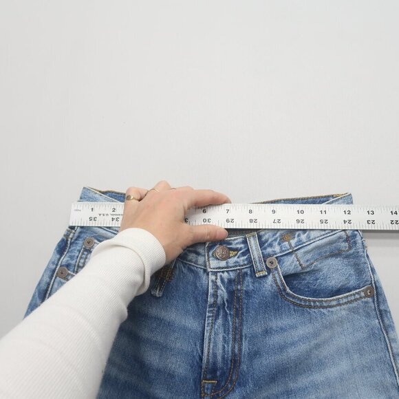 R13 Milf Slim Fit Jeans in Haston Size 24 - Picture 11 of 14